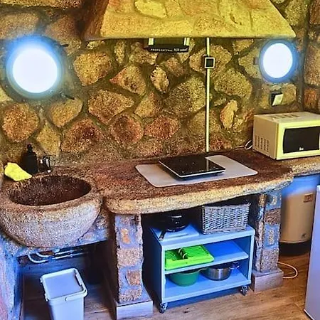 Semesterbostad Con Piscina En Doninos