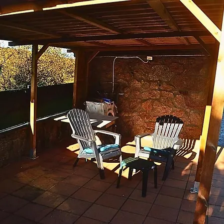 Con Piscina En Doninos Holiday home Ferrol